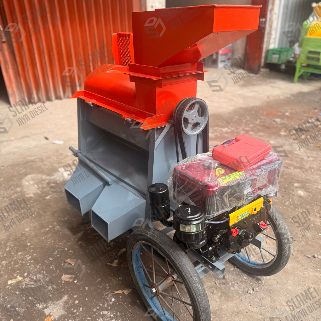 Mesin Pemipil Jagung /  Mesin Pengupas Jagung