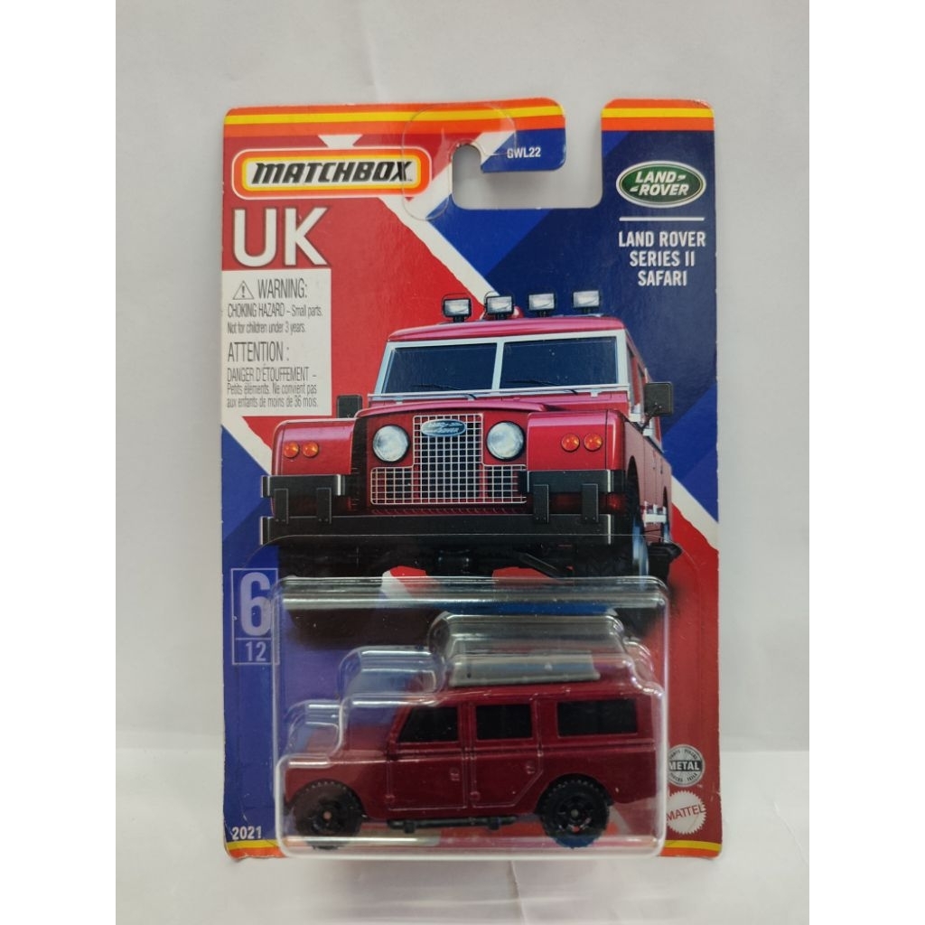 Matchbox Land Rover Series II Safari