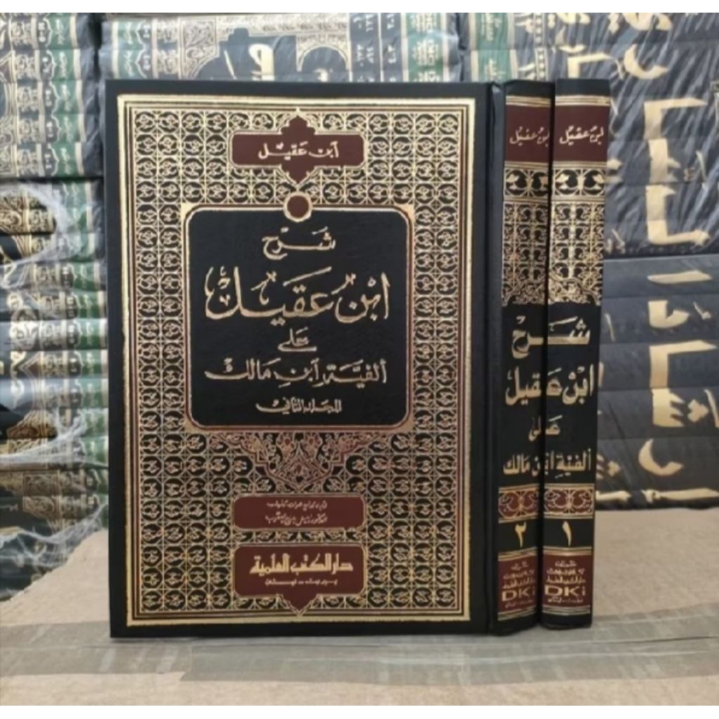 kitab syarah ibnu aqil 2jilid hvs dki