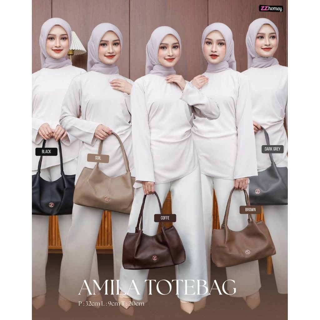 AMILA TOTEBAG BY ZZ HOMEY READY STOK
