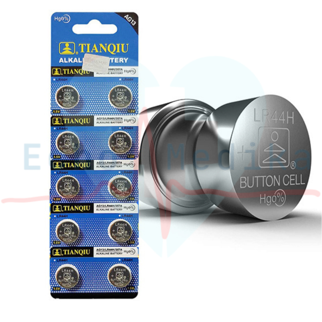 Baterai Hearing Aid LR44 / LR44H Satuan