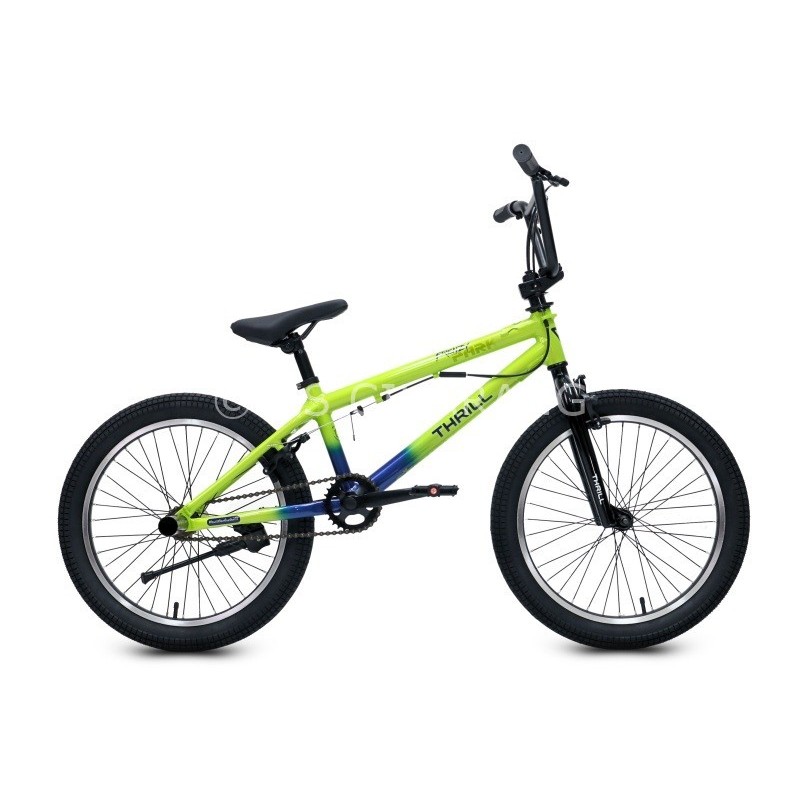 Thrill Frenzy Park Sepeda BMX 20 Inci Frame Alloy AL6061