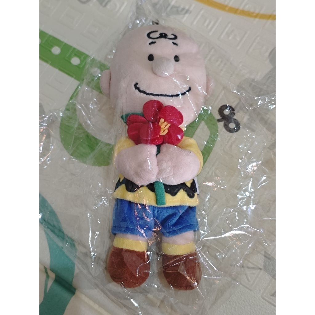 SNOOPY CHARLIE BROWN PEANUTS GANCI GANTUNGAN BONEKA KECIL