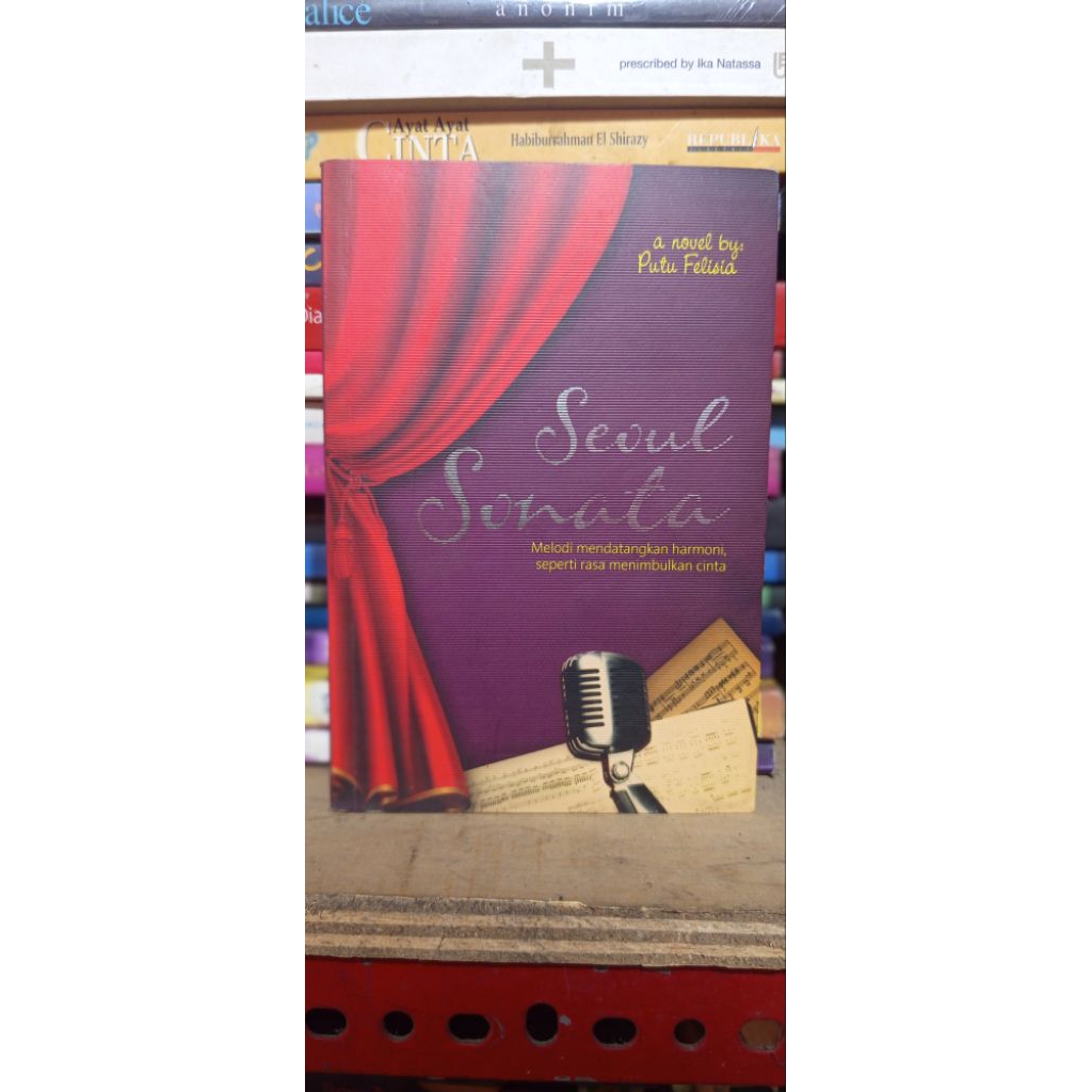 Seoul Sonata – Novel Romantis Musik & Cinta Karya Putu Felisia (Book Nice & Nest)