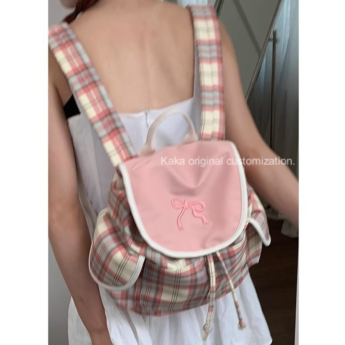 (ready)Tas Bahu Lucu Wanita Tas Sekolah Anak Perempuan Perjalanan Ratusan Kecil korea import fashion