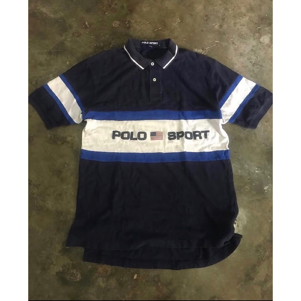Vintage 90s Polo Sport Ralph Lauren PoloShirt