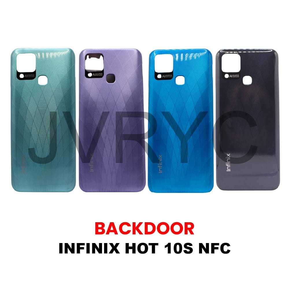 Casing Backdoor Infinix Hot 10s NFC