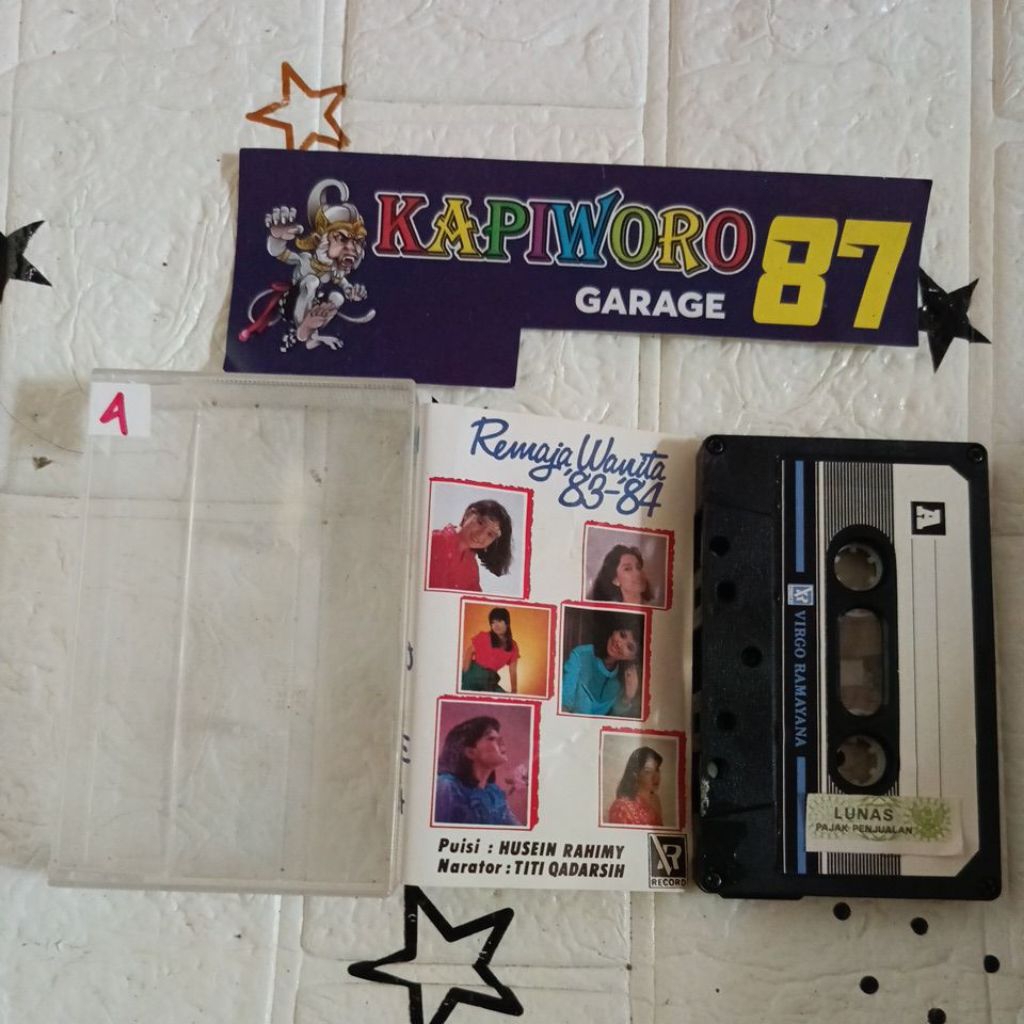 KASET PITA,,,,REMAJA WANITA '83-'84