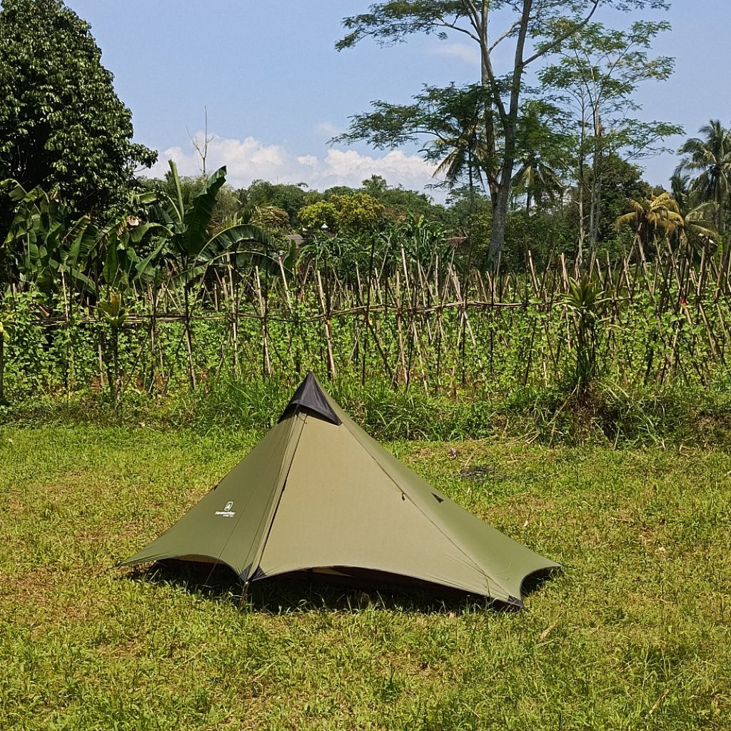TENDA UTRALIGHT 1PERSON SERIES GEROTHAN 01 TENDA HANSEOUTDOOR RINGAN UTRALIGHT