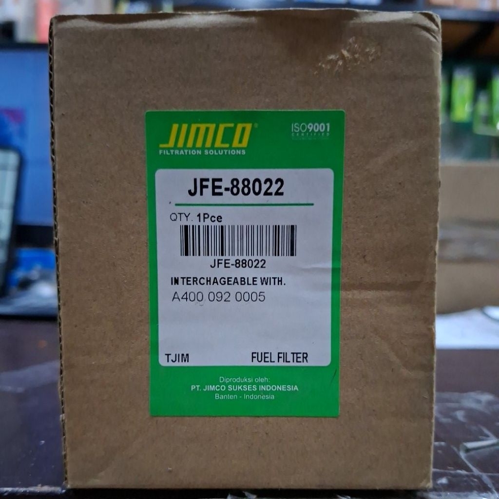Fuel Filter / Filter Solar ( JFE - 88022 ) - JIMCO