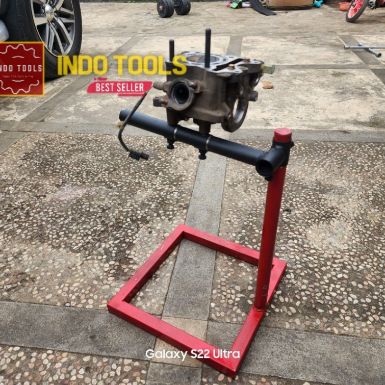 stand skir klep universal alat dudukan skir klep mesin motor universal