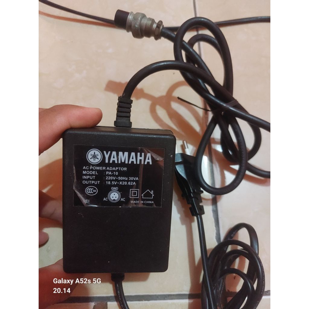 psu mixer yamaha ori