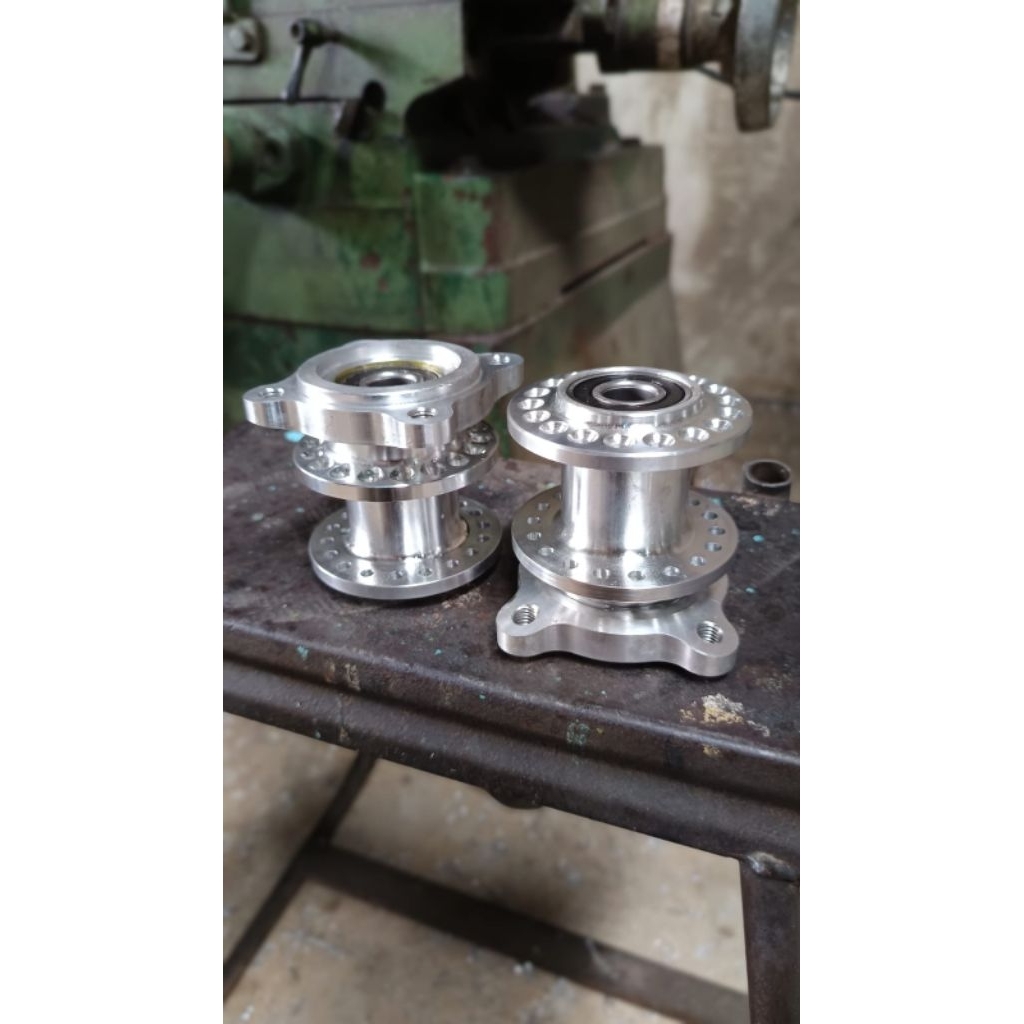 tromol depan bahan biled T6 universal Honda Yamaha