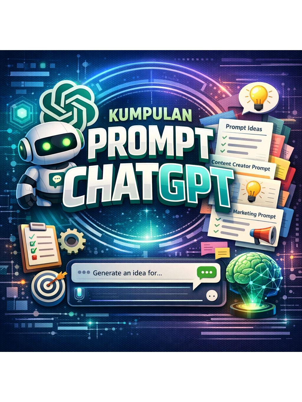 Prompt ChatGpt Siap Cuan