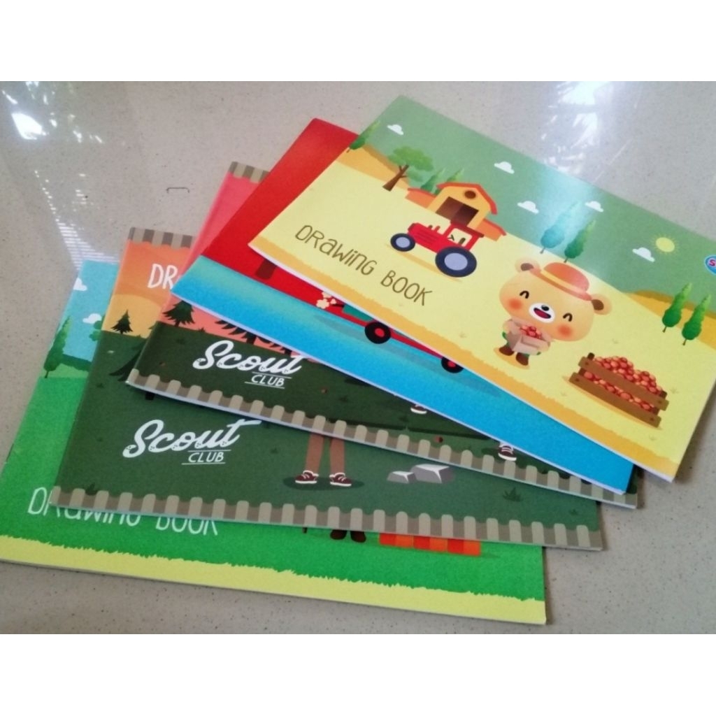 Buku Gambar SiDU Kecil