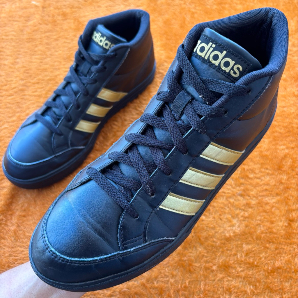 sepatu ADIDAS NEO VS SET MID Size 42 Insole 26,5cm