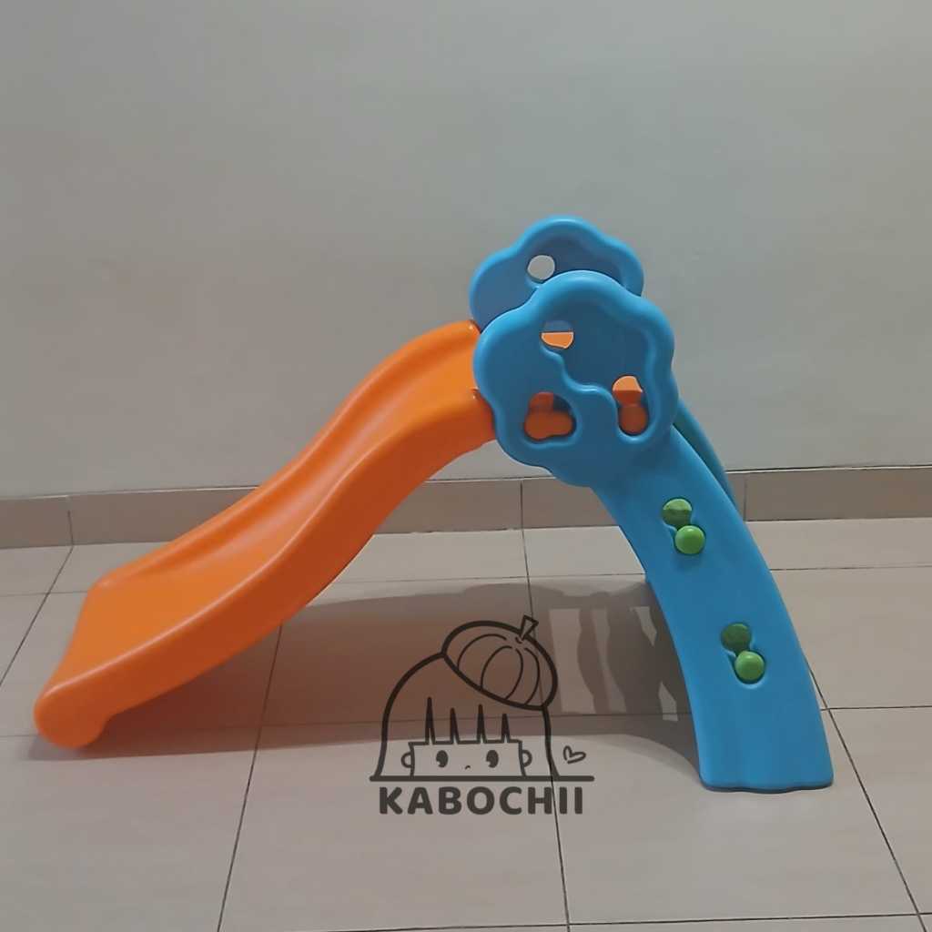 PRELOVED Serodotan Slides Anak Ukuran Mini Kecil Portable