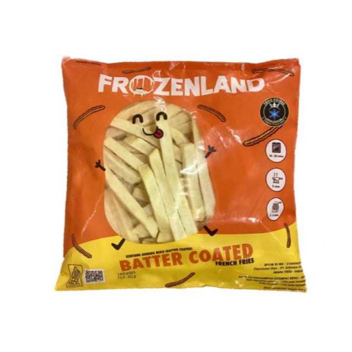Kentang Frozenland 500gr