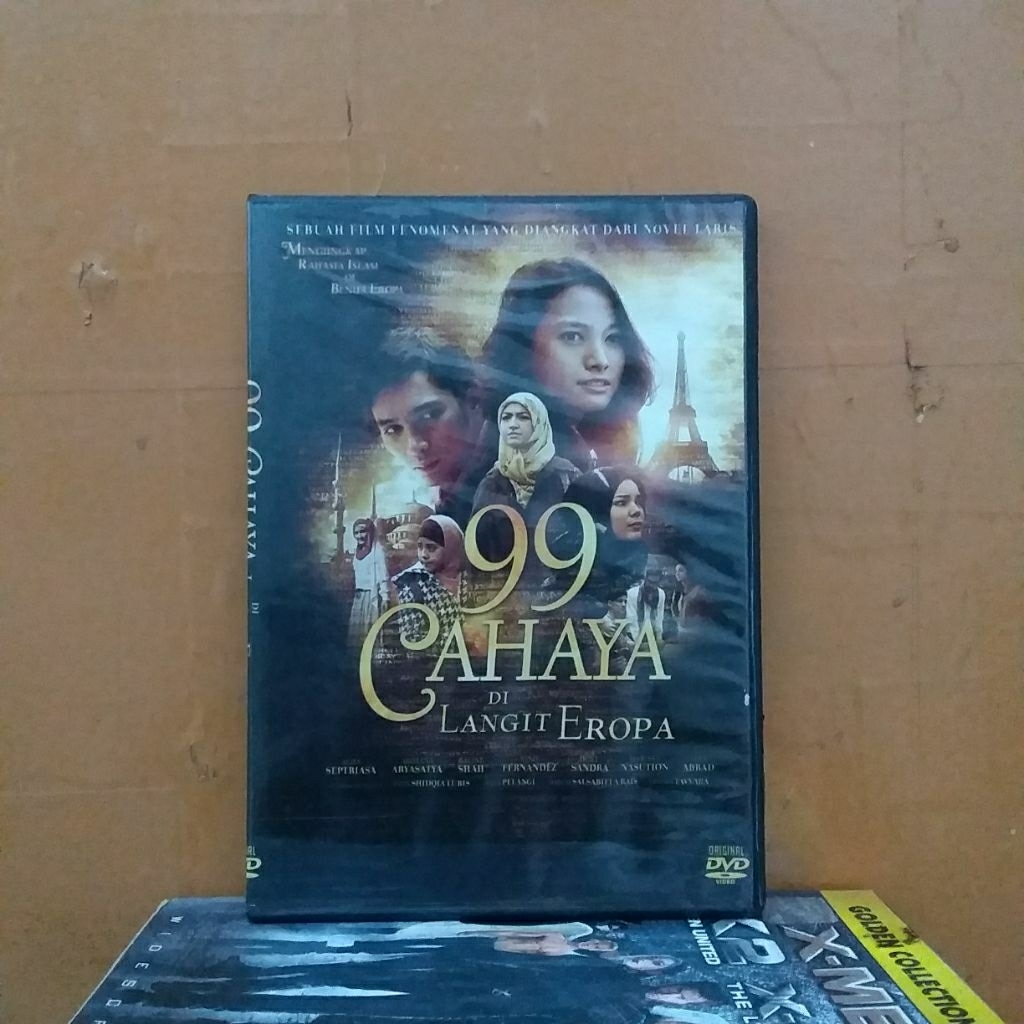 DVD ORIGINAL FILM 99 CAHAYA DILANGIT EROPA