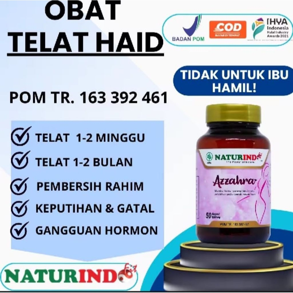 Obat Telat Haid Pelancar Haid Paling Ampuh Telat Dateng Bulan Telat Haid 1 2 3 4 Bulan PCOS Kista Az