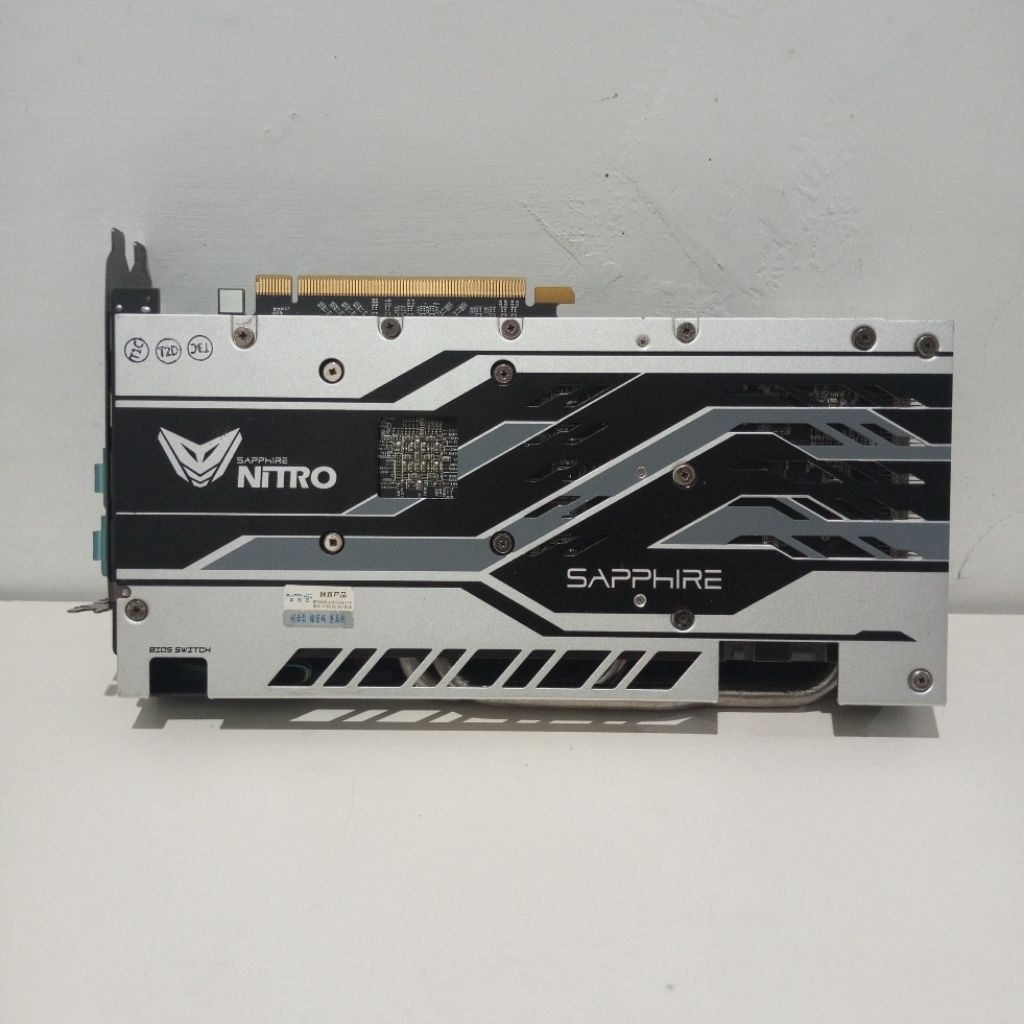 Vga RX 580 8Gb Sapphire Nitro+ No Display