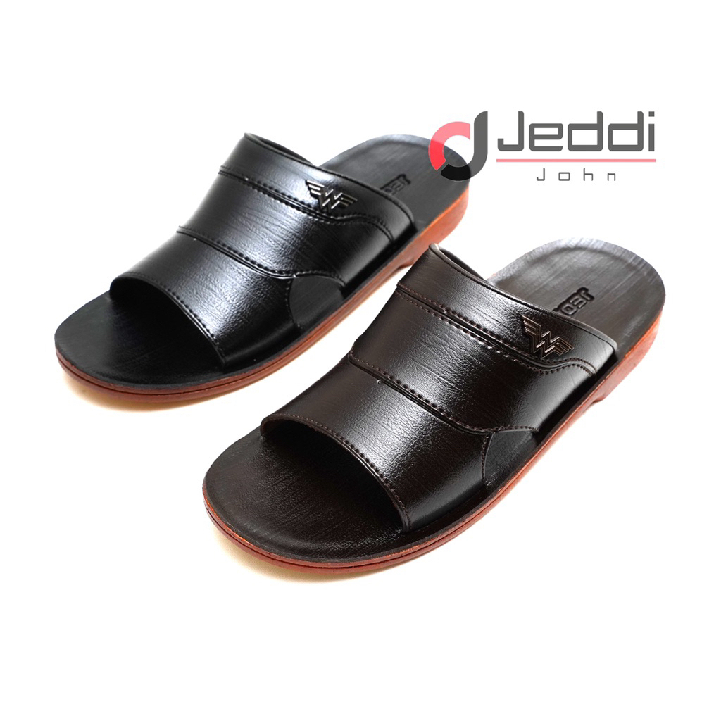 JEDDI [RADO 401] Sandal Selop Pria Kasual Cowok Distro Flip Flop