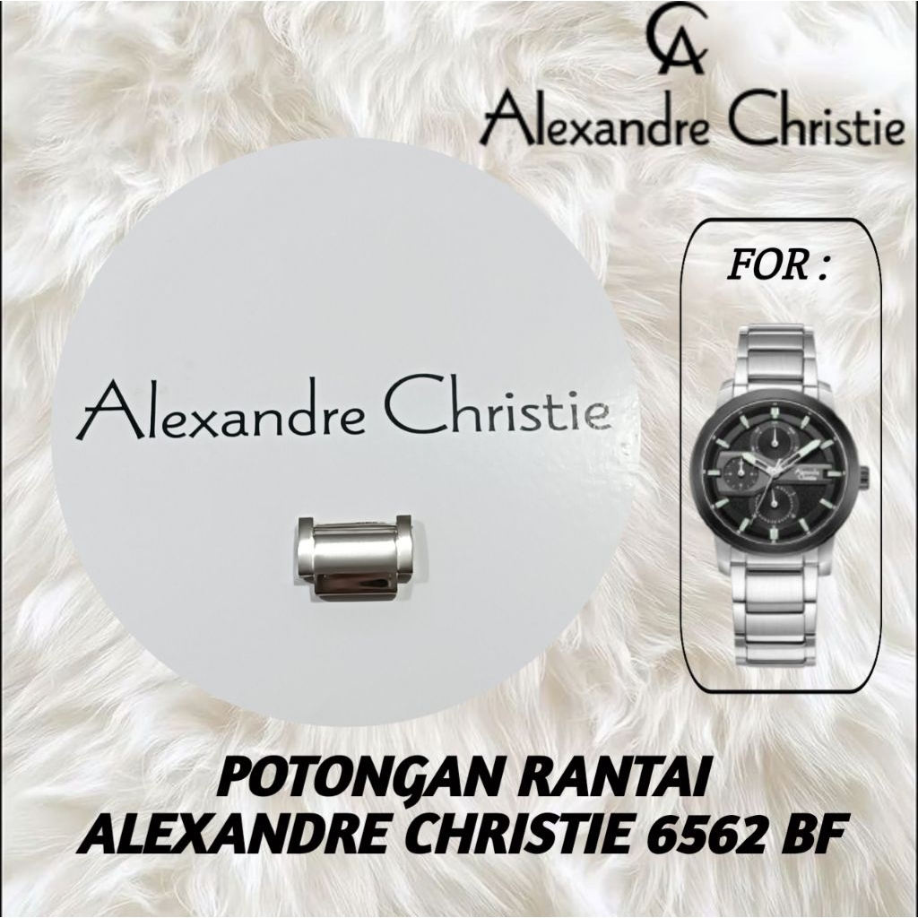 potongan rantai Alexandre Christie original 6562 BF