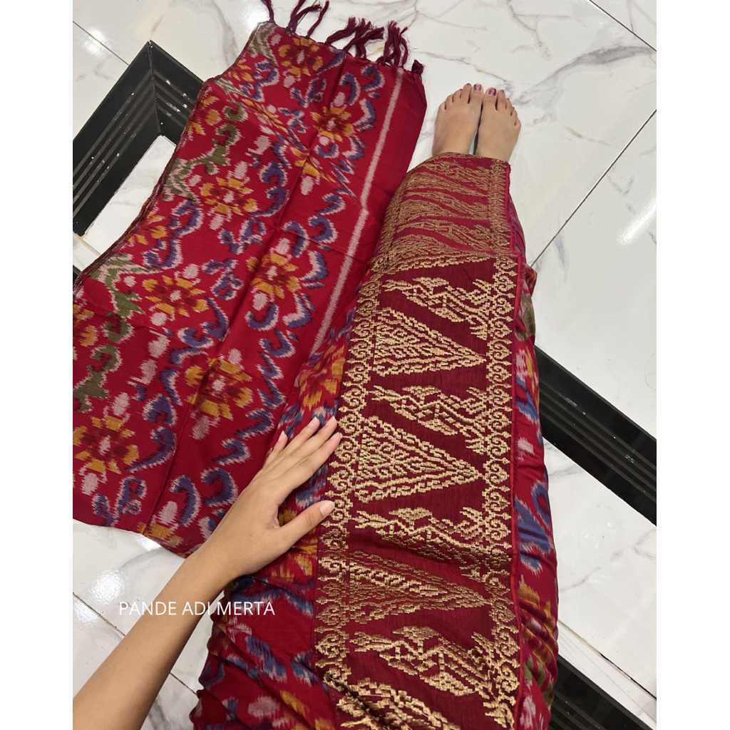 KAMEN ENDEK REBONG TUMPAL SONGKET