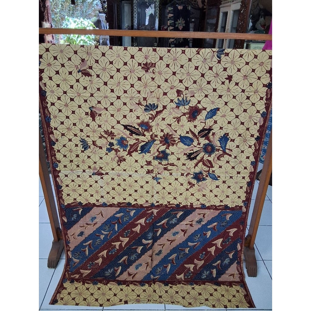 Kain Batik Tulis Negeri Lawasan/Kain Batik Tiga Negeri/Kain Batik Laseman/Kain Batik Lawasan/Kain Ba