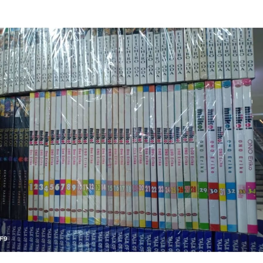 komik cerita anak haii Miiko no-1 set 34