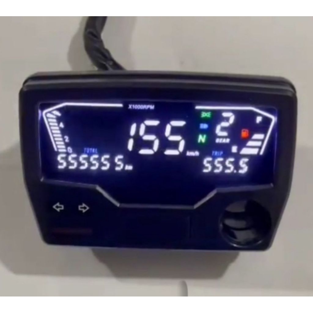 Speedometer Spedo Digital Win100 Speedo win 100 Km Honda Win model ori