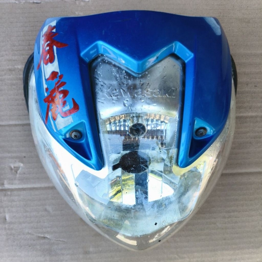 Reflektor Lampu depan kawasaki Athlete athlete original motor