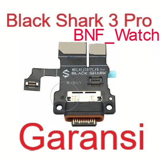 Original Flexibel Konektor Charger - Xiaomi Black Shark 3 Pro - BlackShark 3 Pro