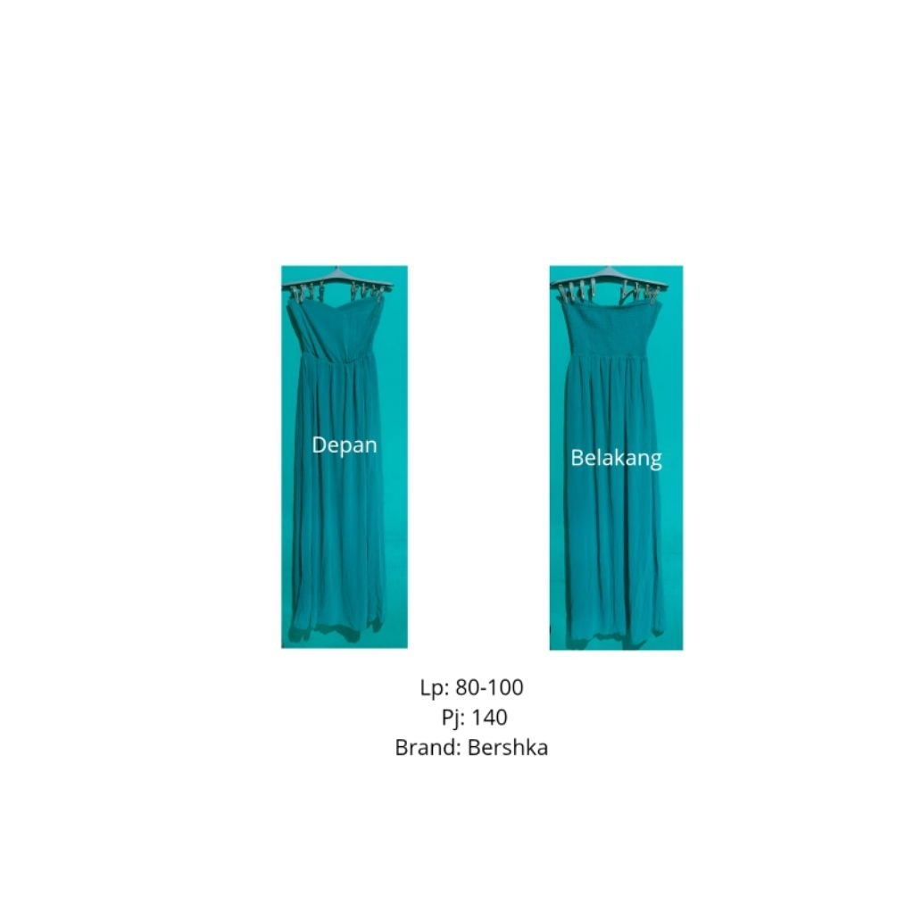 Dress Kemben BERSHKA #Dress #kemben #PrewedDress #MaternityDress