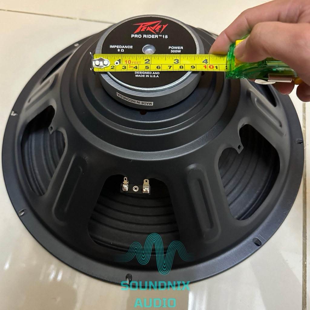 Speaker Component Peavey Pro rider 15 Inch 300 Watt mid low 8 ohm speaker 15 inch 300 watt speaker p
