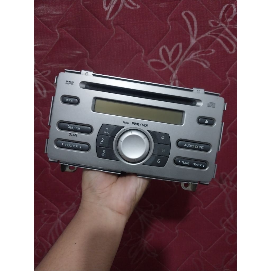 Head unit Avanza Veloz 2012-2015