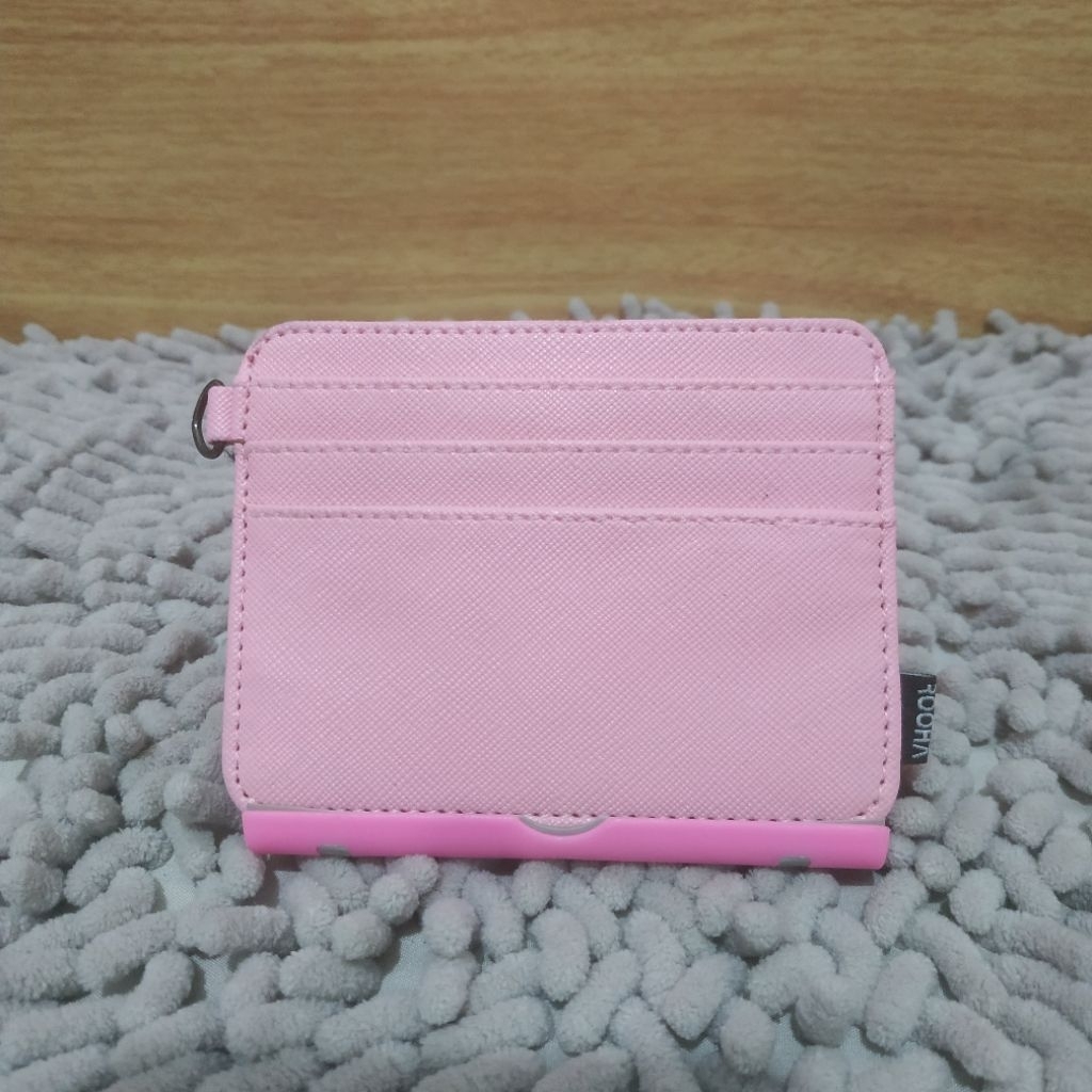 Dompet bolak balik kartu nama, id card