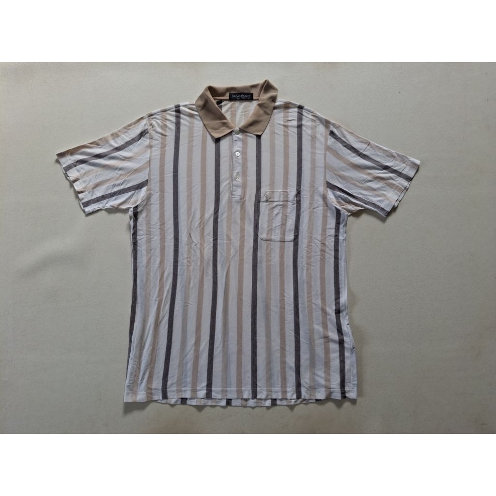 POLO SHIRT YSL YVES SAINT LAURENT ORIGINAL 100%