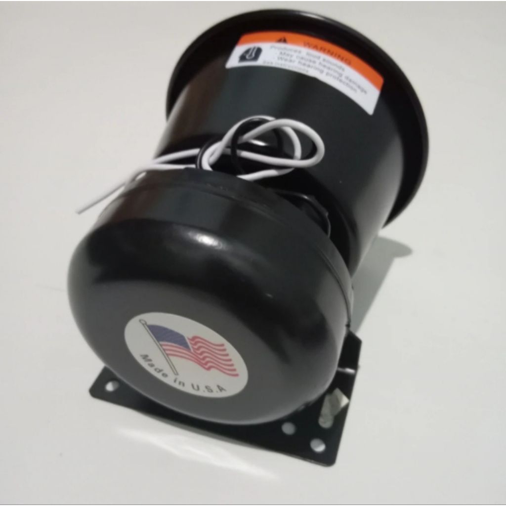 Speaker Sirine TOA 200W TS200N Spull 52mm Corong Kotak / Bulat / Slim Untuk Patwal Ambulance