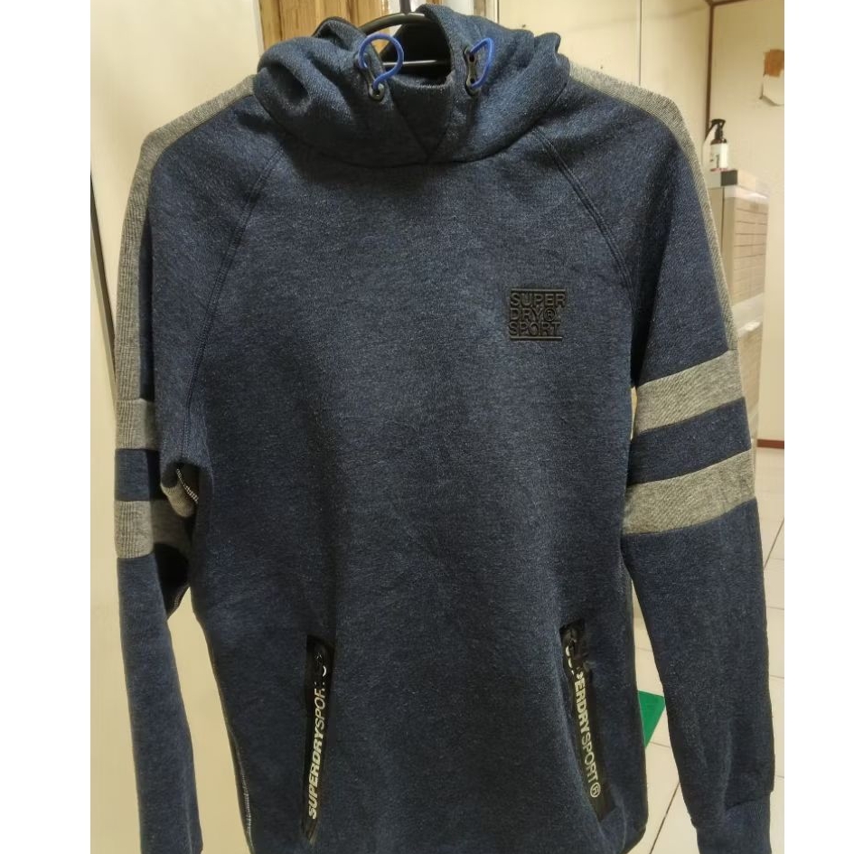 Hoodie SuperDry Sport Gym Tech