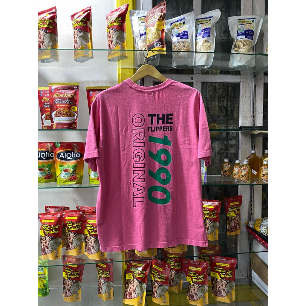 TSHIRT / KAOS PENDEK OIOI SIZE L