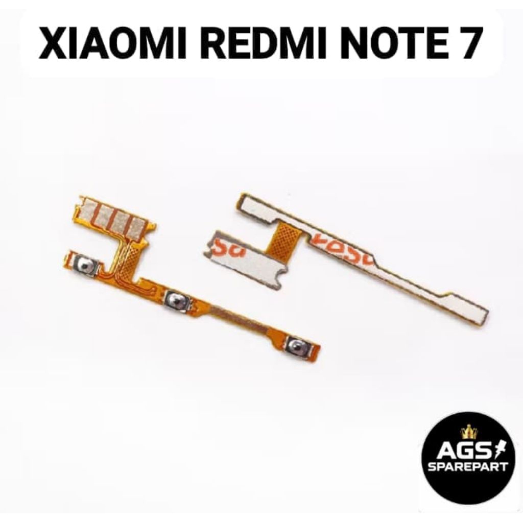 FLEXIBLE ON OFF + VOLUME XIAOMI REDMI NOTE 7 / FLEX ON OFF VOLUME REDMI NOTE 7