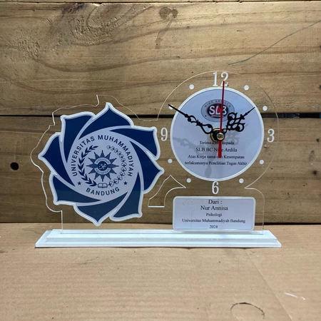 Kenang kenangan Magang Custom Logo Muhammadiyah