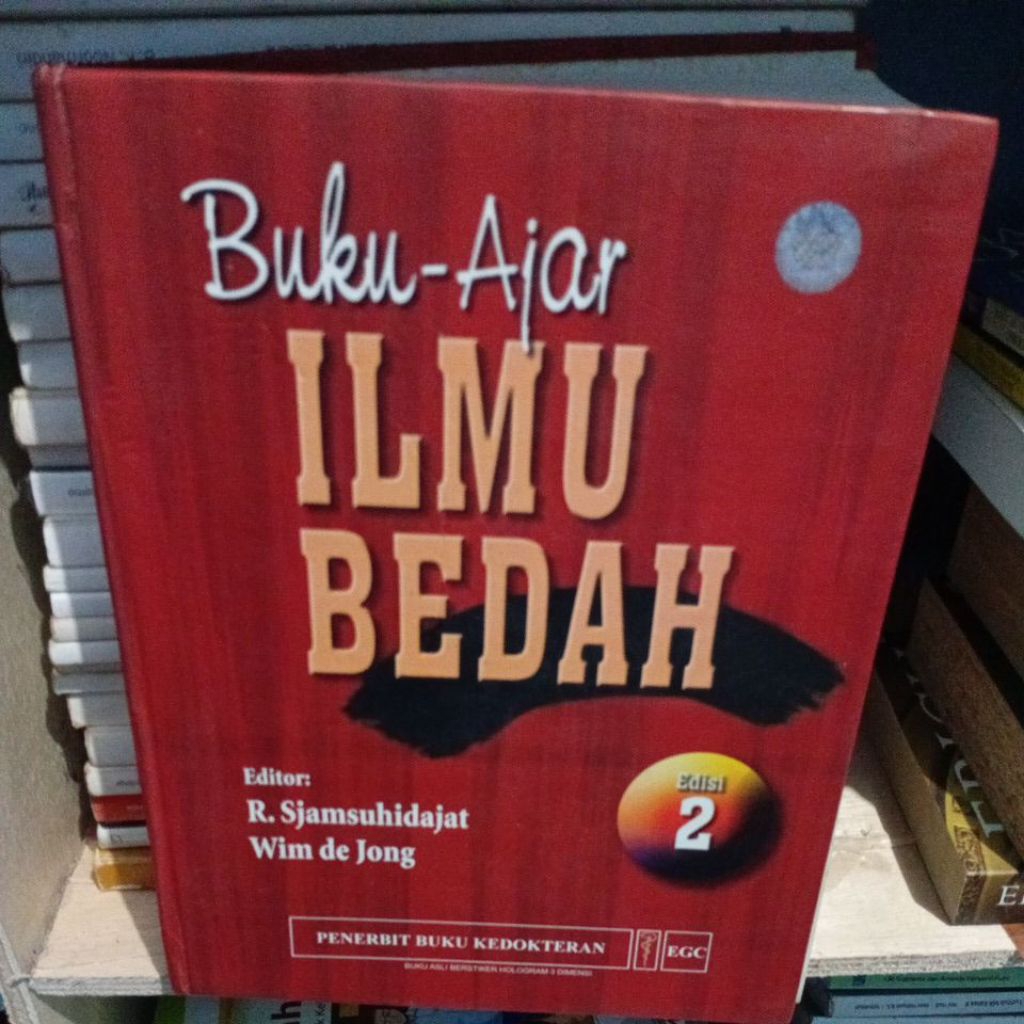 buku bekas _buku ajar ilmu bedah