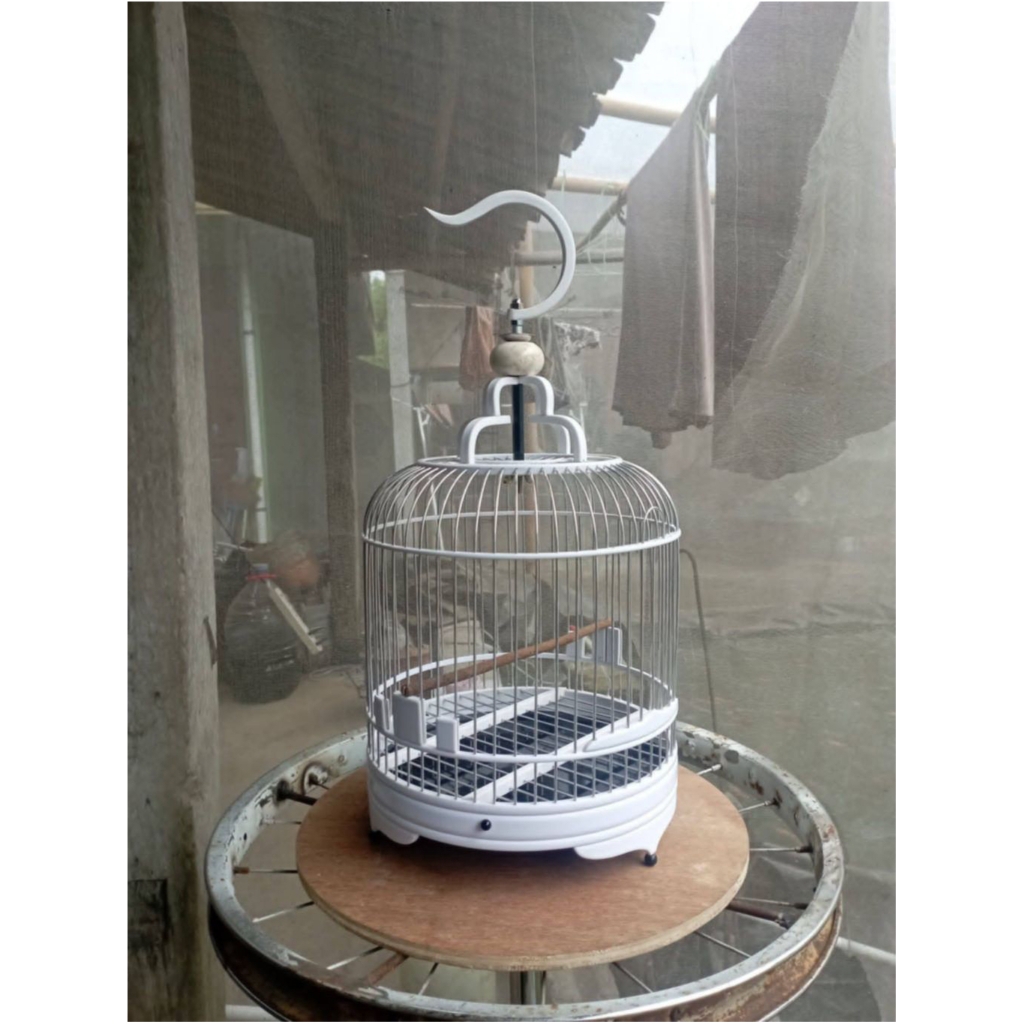Sangkar Cungkok d22 bahan pvc ruji aluminium