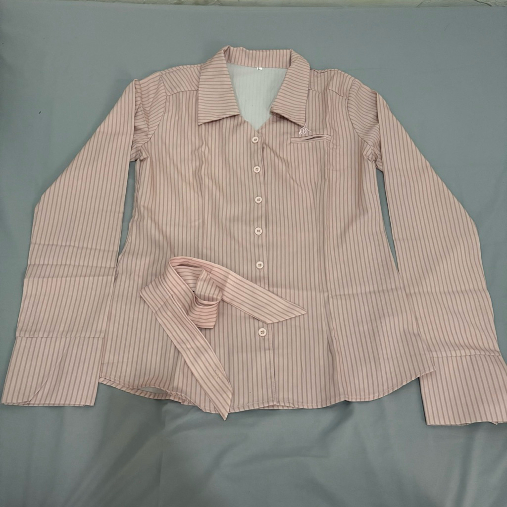 (PRELOVED) BAJU KEMEJA WANITA PINK