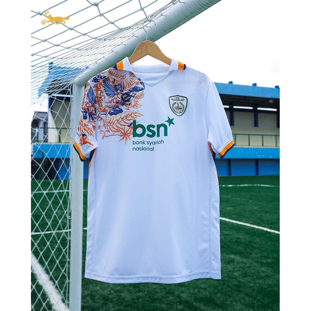 Jersey Persikad 2025/26 (Home - Player Issue)
