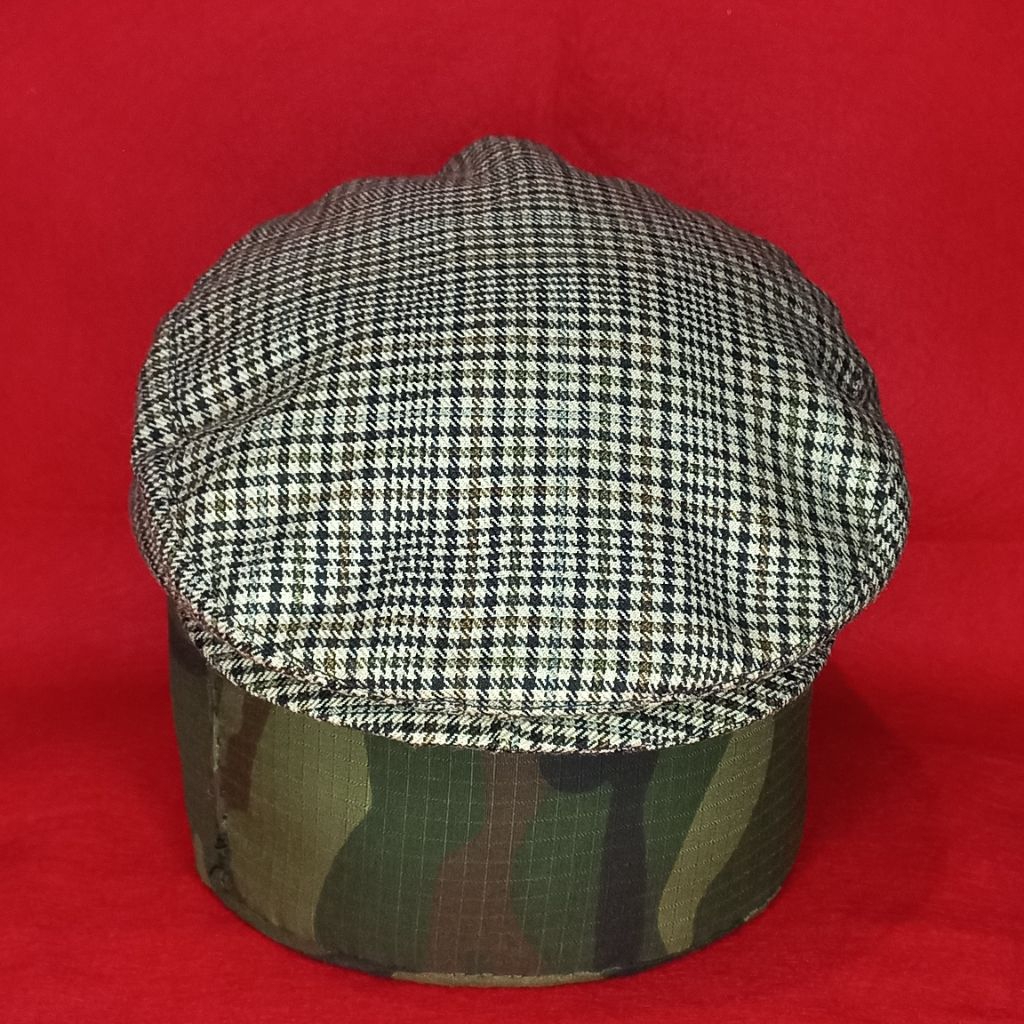 Topi Second Flat Cap Preloved 26