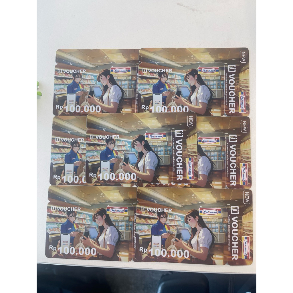 VOUCHER INDOMARET 100K