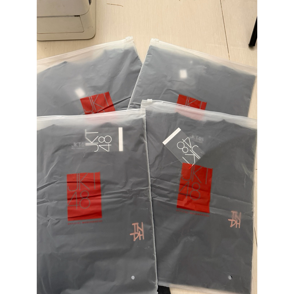 BDTS Birthday T-shirt Indah 2026 JKT48 Brand New (Tanpa Birthday Card)